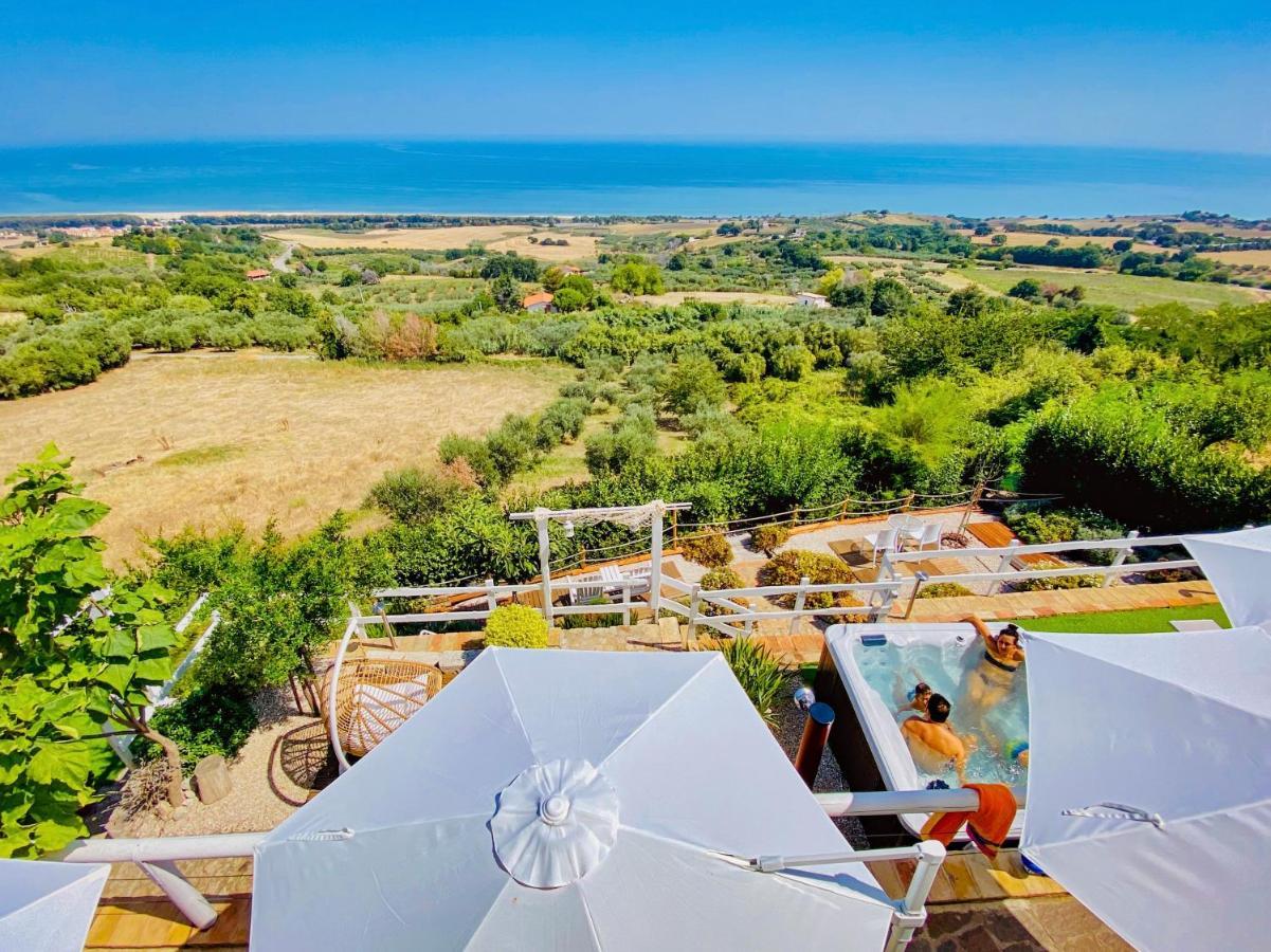 Residenza B&B Vistamare Petacciato Kültér fotó