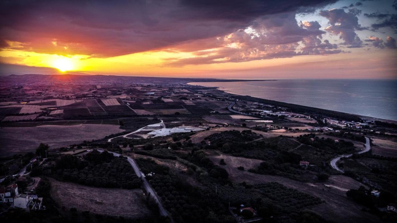 Residenza B&B Vistamare Petacciato Kültér fotó