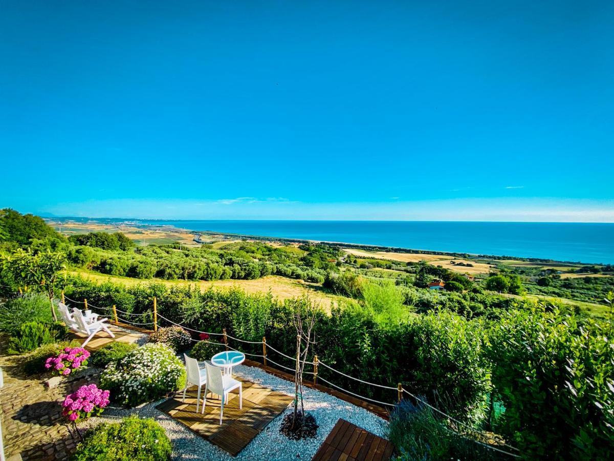 Residenza B&B Vistamare Petacciato Kültér fotó
