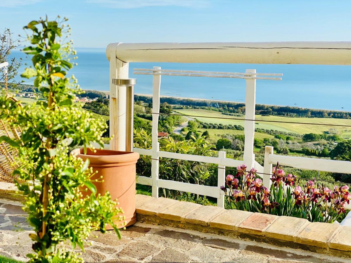 Residenza B&B Vistamare Petacciato Kültér fotó